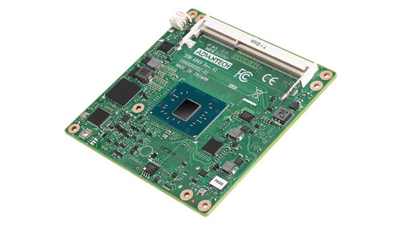 Intel<sup>®</sup> Atom™ E3900 & Pentium™ and Celeron™ N Series Processors COMe Compact ECC
